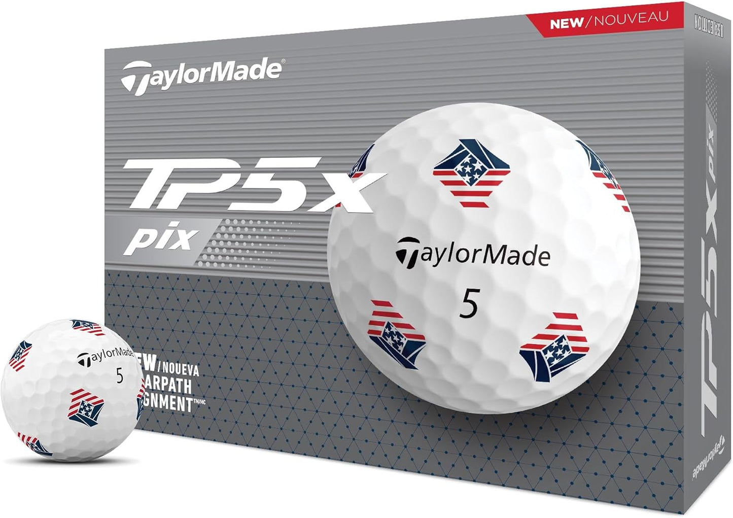 TaylorMade Golf 2024 Golf Balls for Enhanced Performance