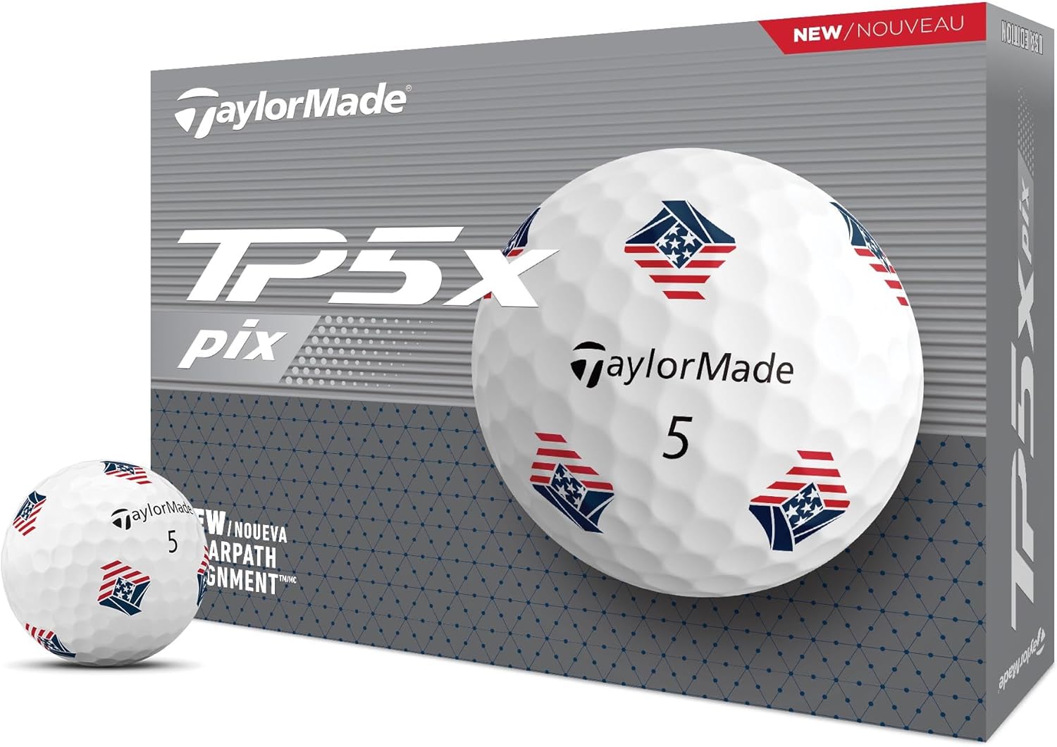 TaylorMade Golf 2024 Golf Balls for Enhanced Performance