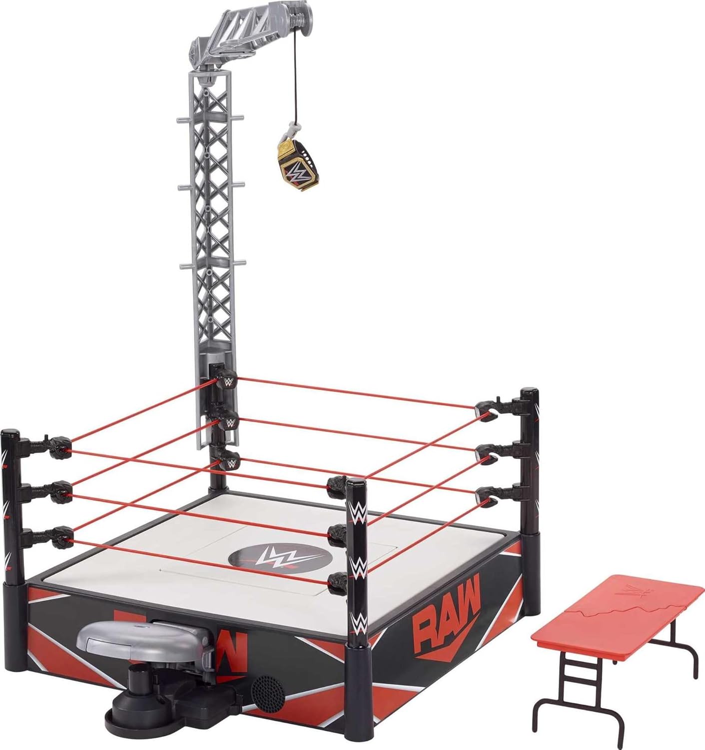 WWE Wrekkin Kickout Ring Playset with Accessories for Kids