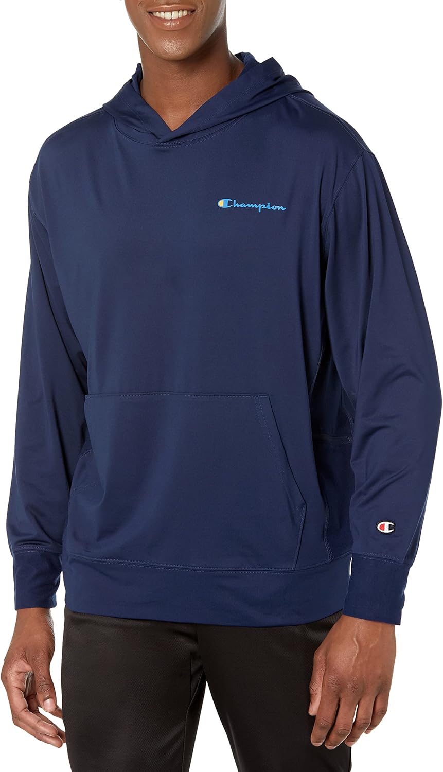 Champion Men's City Sport Hoodie, Moisture-Wicking