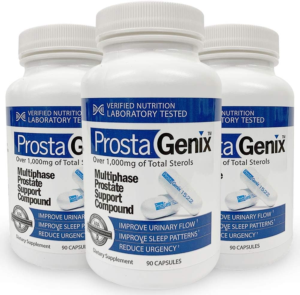 ProstaGenix Multiphase Prostate Supplement for Better Health
