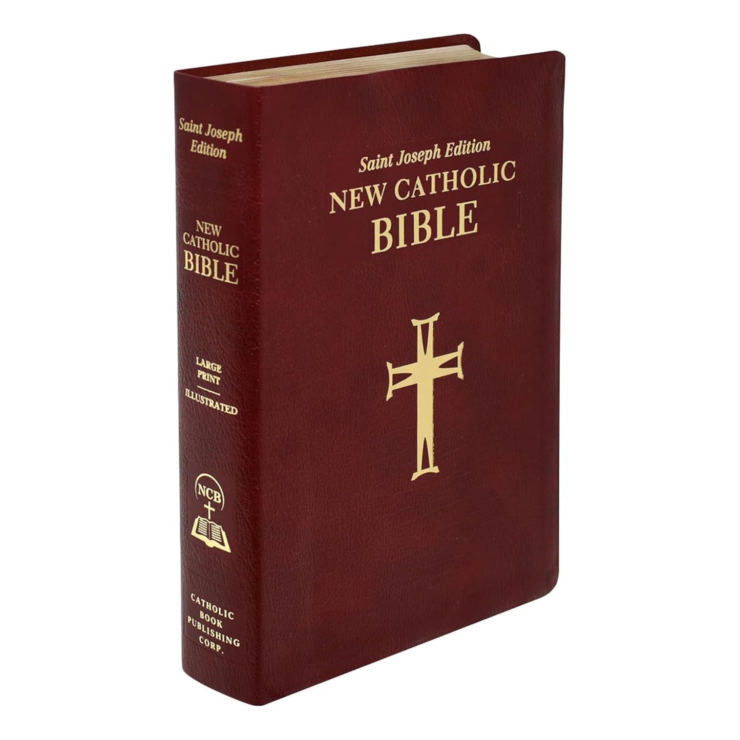 Saint Joseph New Catholic Bible with Large Type for Easy Reading