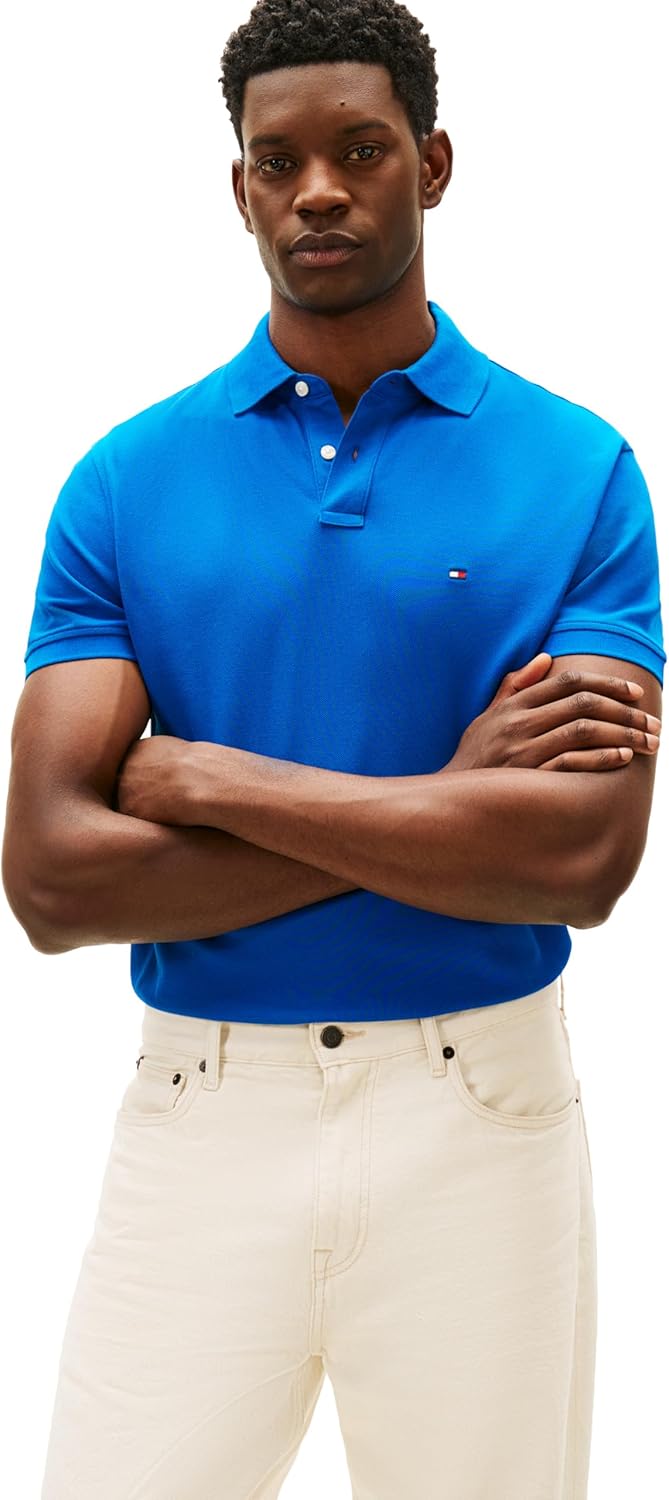Tommy Hilfiger Mens Short Sleeve Polo Shirts for Every Occasion