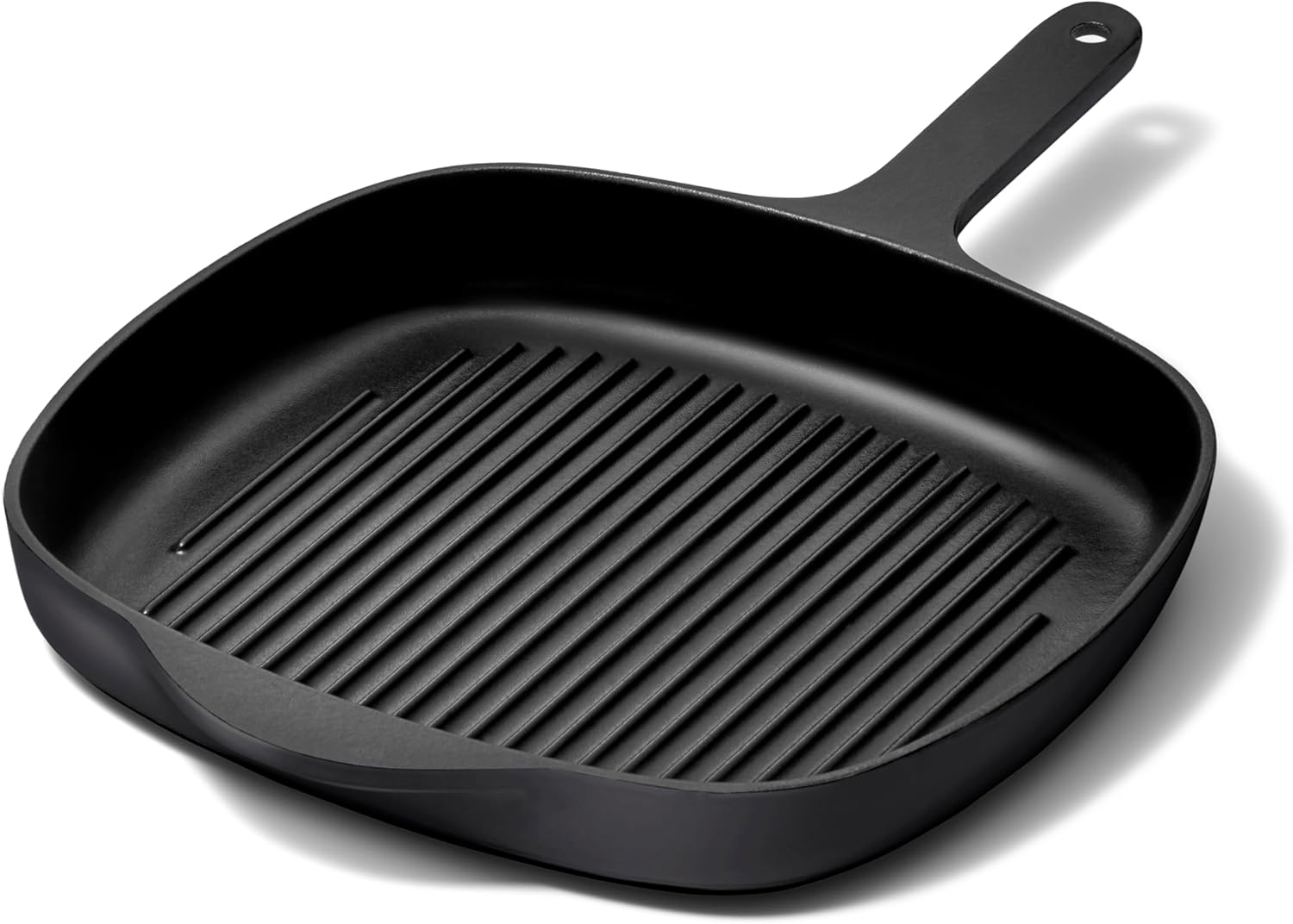 Caraway Enameled Cast Iron Grill Pan - Perfect for Stovetop Cooking
