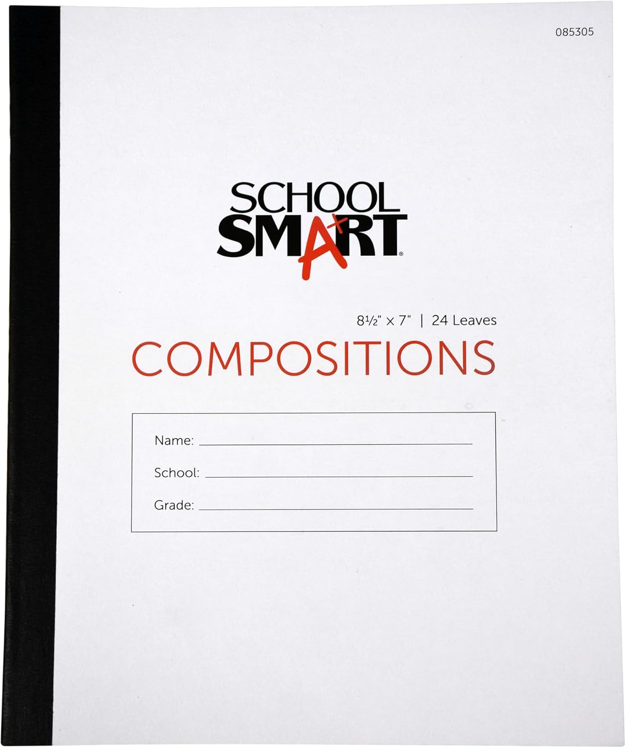 ROARING SPRING Stitched Composition Book - No Margins, 8.5x7 Inches