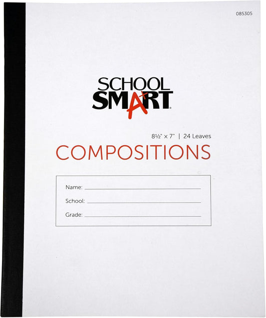 ROARING SPRING Stitched Composition Book - No Margins, 8.5x7 Inches