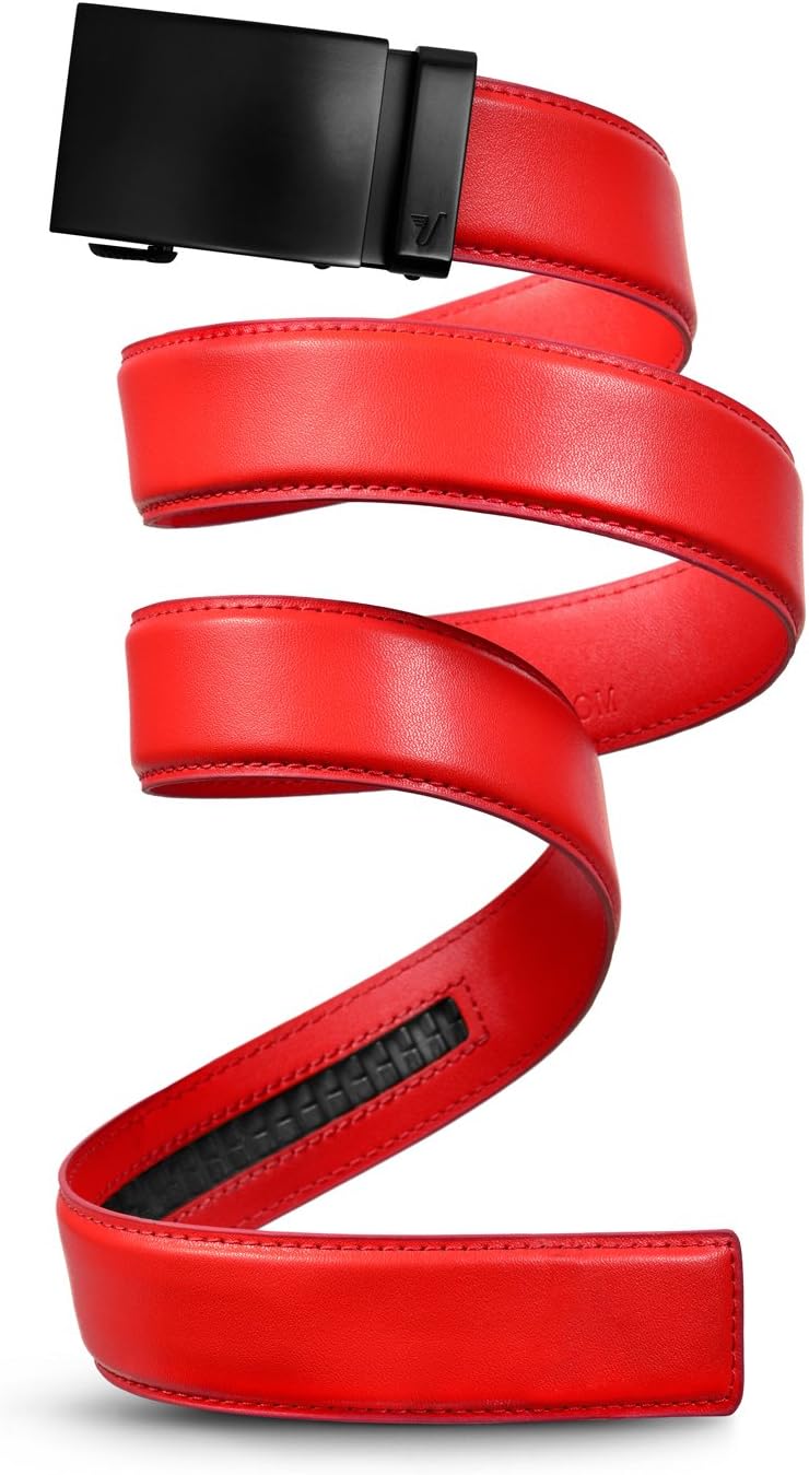 Mission Belt Men's Leather Ratchet Belt - Perfect Fit