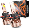 SEALIGHT H13/9008 X6S 40000LM Bulbs - Bright 6000K Daylight