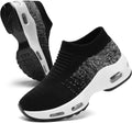 Mesh Sneakers for Women - Slip On Sock Sneakers with Air Cushion MRIP