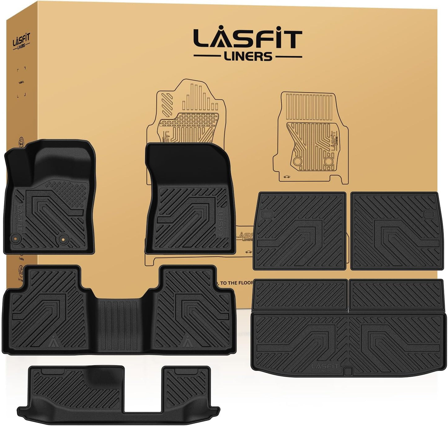 Custom Fit Floor Mats for Mitsubishi Outlander 2022-2025 Models