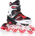 Adjustable Kids Inline Skates for Girls Boys Children Beginners