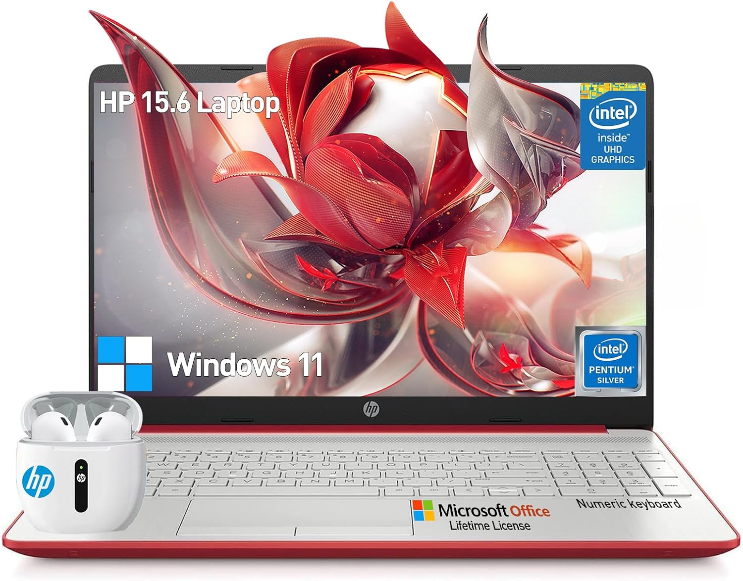 HP 15.6 Laptop: Lightning-Fast Performance