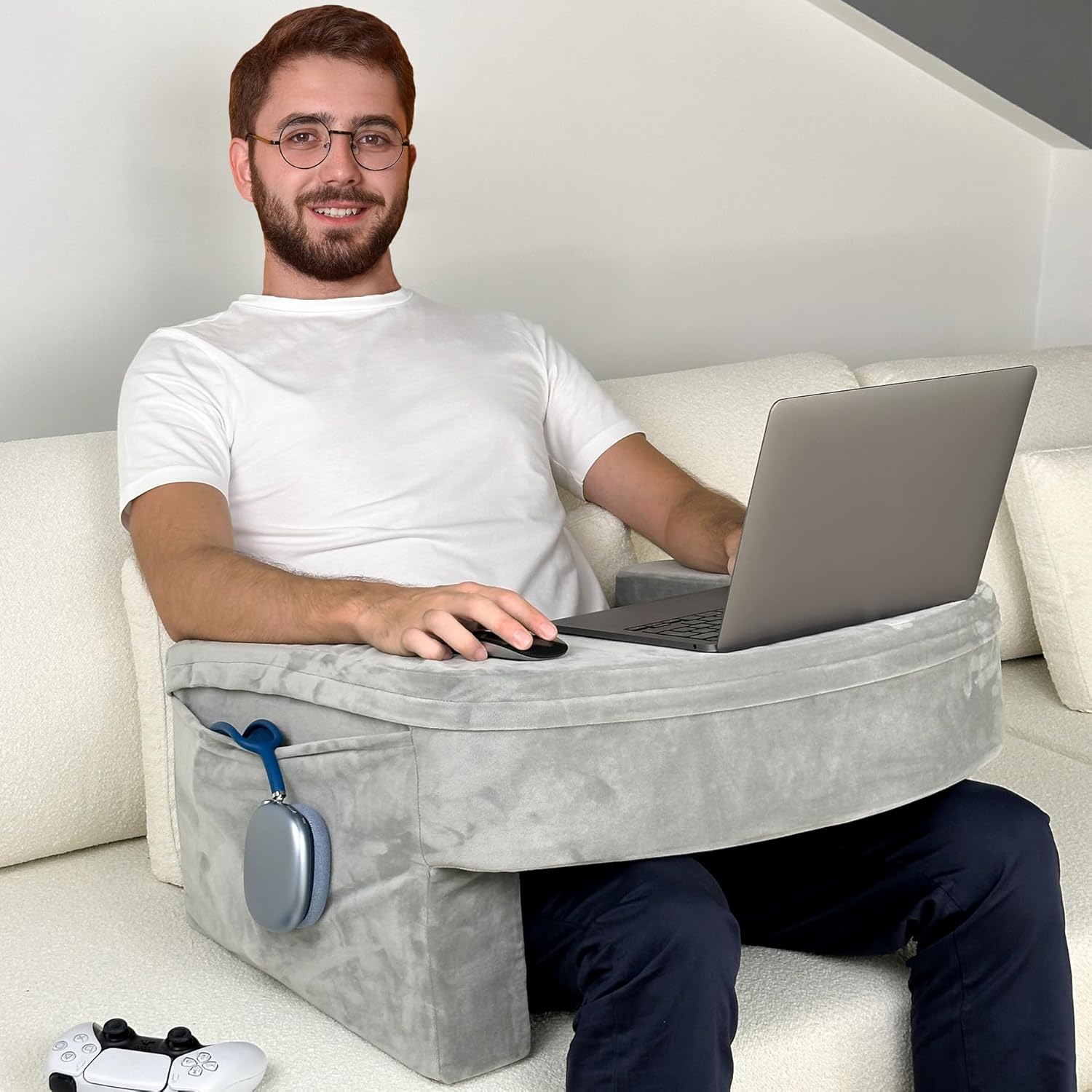 EPHEDORA Ergo Pillow Table | X-Large | Gamer's Dream