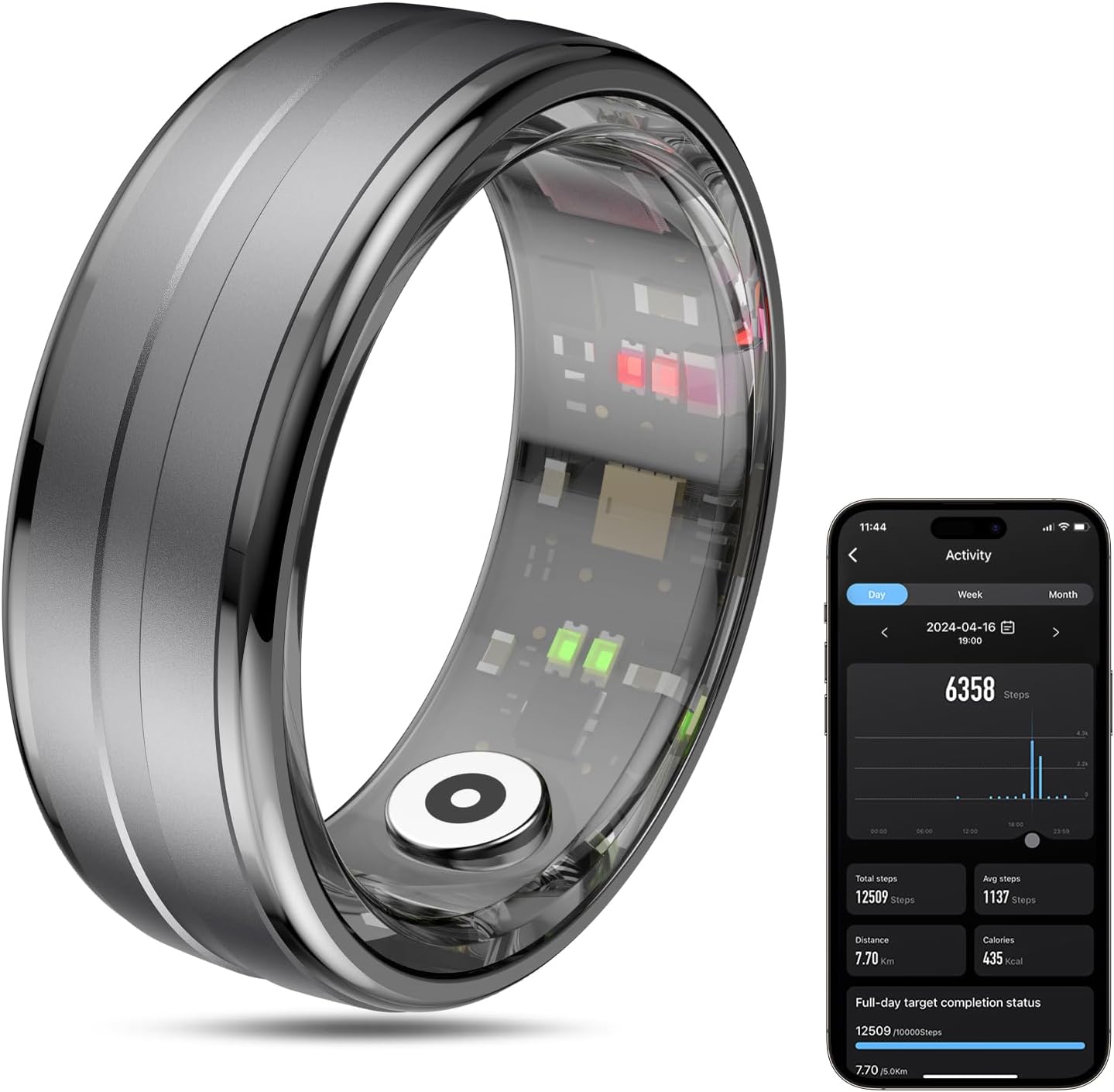 Smart Ring Health Tracker for Men and Women - Fitness Ring
