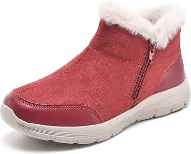 TIOSEBON Women's Winter Ankle Boots for Comfort and Style