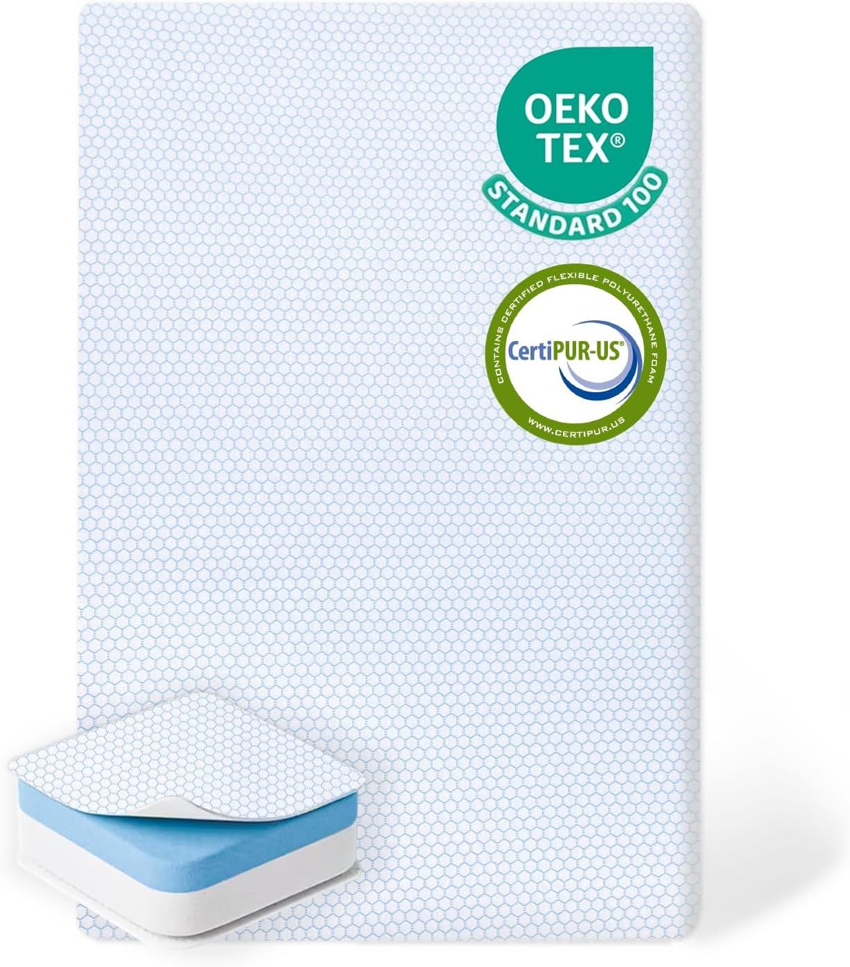 Pack and Play Mattress for Safe and Comfortable Baby Sleep