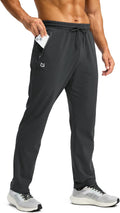 G Gradual Men's Fleece Lined Winter Pants - Warm Athletic (Style WTJR)
