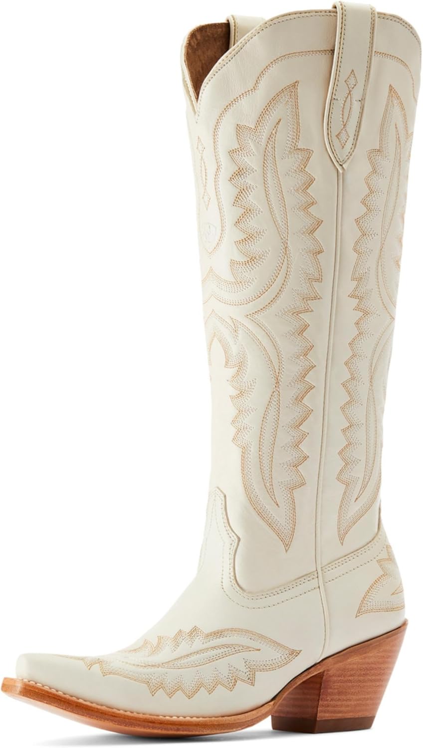 Ariat Womens Casanova Embroidered Snip Toe Casual Boots