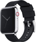 BARTON WATCH BANDS Elite Silicone Watch Bands - Comfortable, Durable