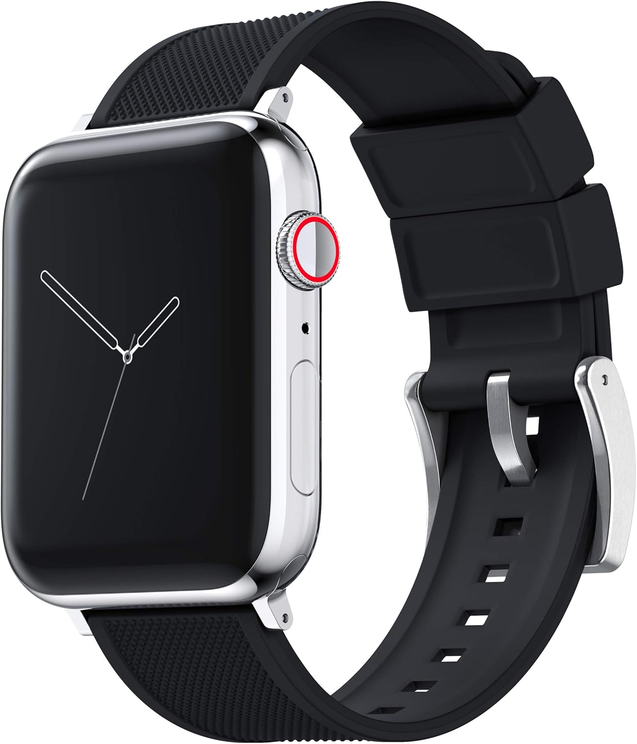 Elite Silicone Watch Bands for Apple Watch - Perfect Fit & Style