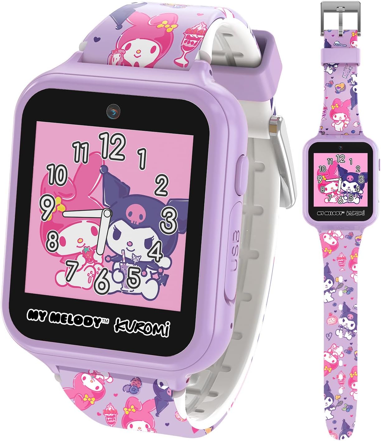 Sanrio My Melody & Kuromi Kids Smartwatch with Fun Features