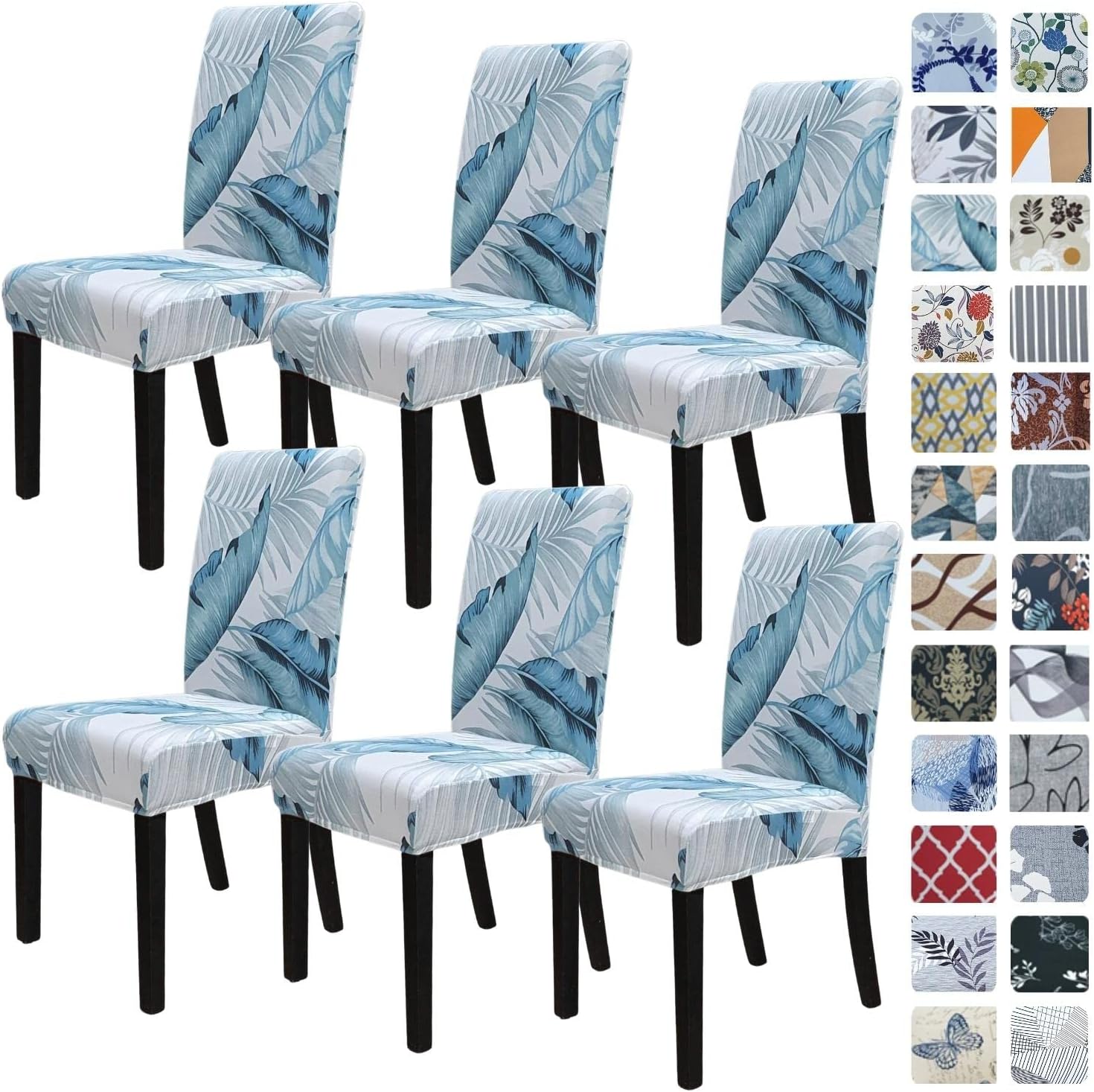 Transform Your Dining Space with SPRINGRICO Chair Covers Set