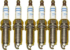 BMW Spark Plugs Platinum Plug Set Bosch OEM 158253 for Performance
