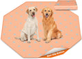 Washable Pee Pads for Dogs 67 x 26 in - Reusable Leak-Proof Pad