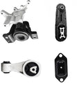 4Pcs Engine Motor Mount Set Fits Nissan Sentra 2013-2019 - Durable Fit