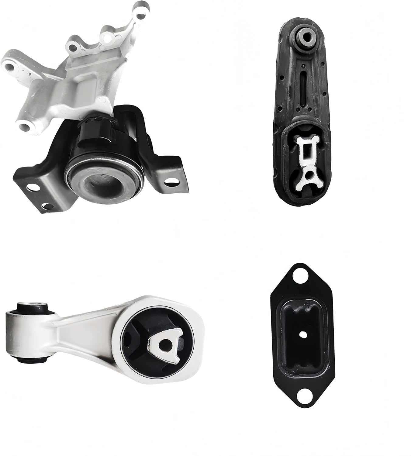 4Pcs Engine Motor Mount Set for Nissan Sentra 2013-2019