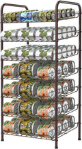 Can Organizer for Pantry 7-Tier Can Dispenser Rack - Holds up to 84