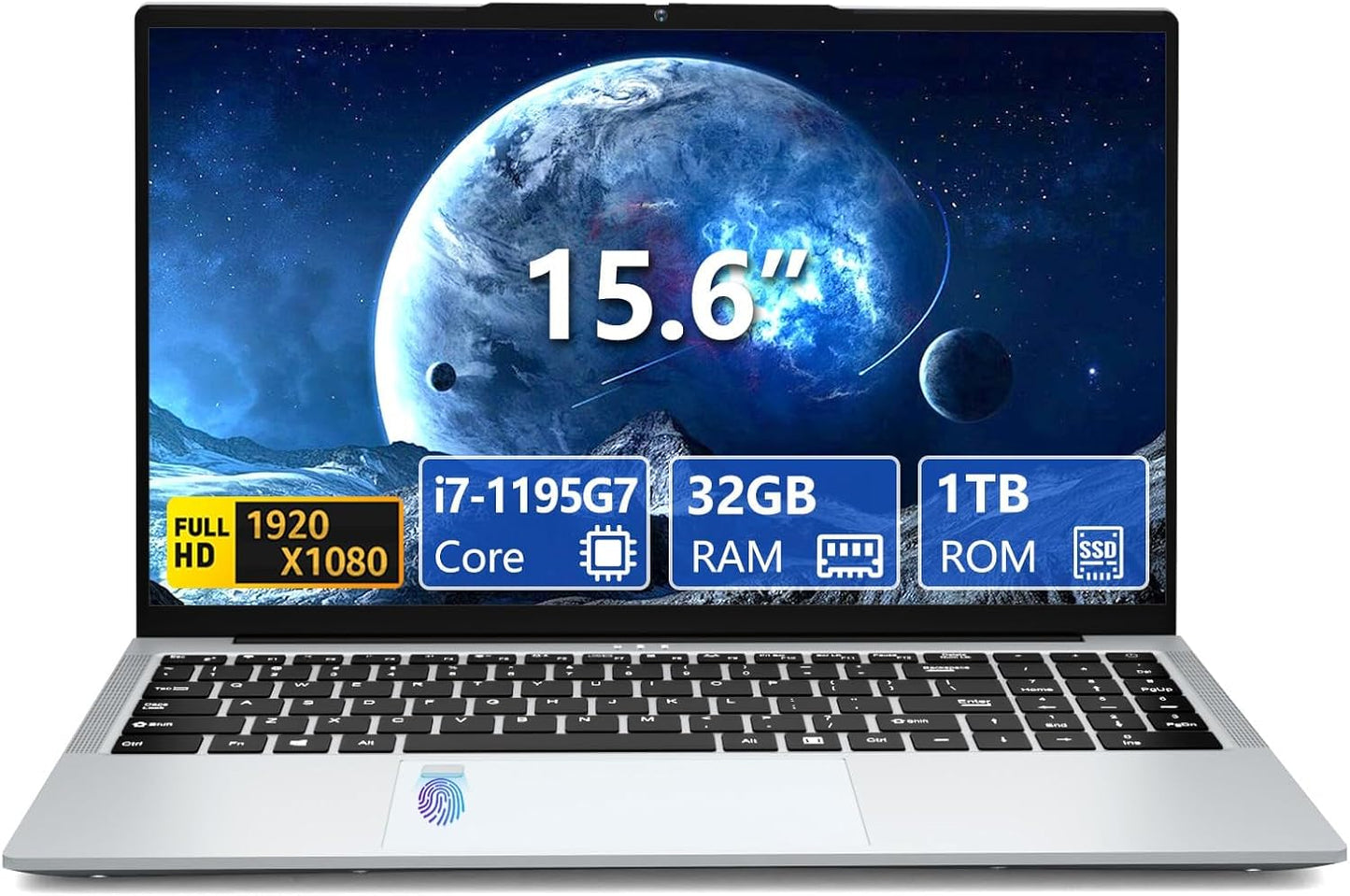 Gaming Laptop Core i7 with 32GB RAM and 1TB SSD Storage