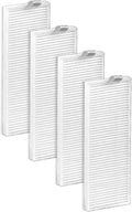 M210 HEPA Filter Replacement Pack (4 Pieces) - Compatible Robot Vacuum