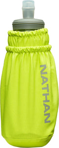 Nathan Pinnacle 14oz Soft Flask Handheld - Grip-Focused Hydration