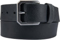 Full Grain Saddle Leather Classic Belt - Rugged Antique Nickel