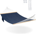 11 FT Double Quick Dry Olefin Fabric Hammock with Spreader Bar