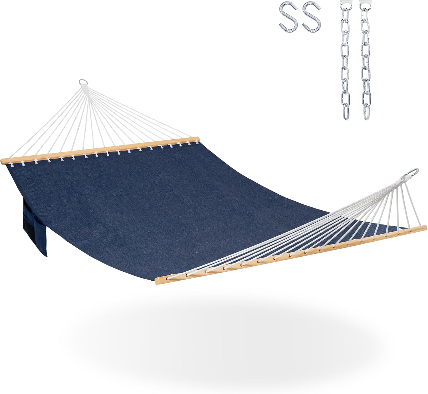 Lazy Daze Hammocks 11 FT Double Hammock for Outdoor Relaxation