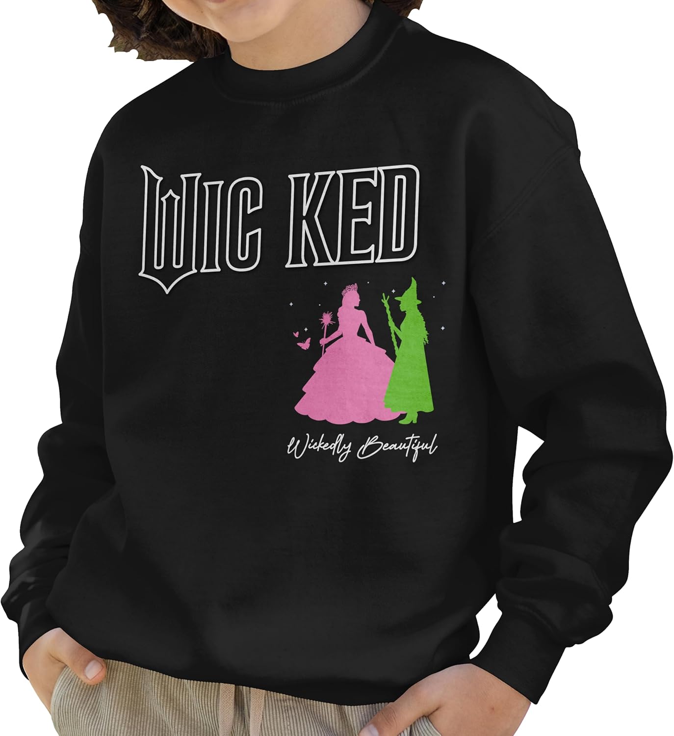 Wicked Defy Gravity Pink Sweater