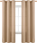 BGment 72 Inch Long Curtains for Living Room and Bedroom Decor