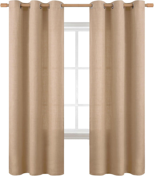 BGment Curtains 72 Inches Long for Living Room and Bedroom