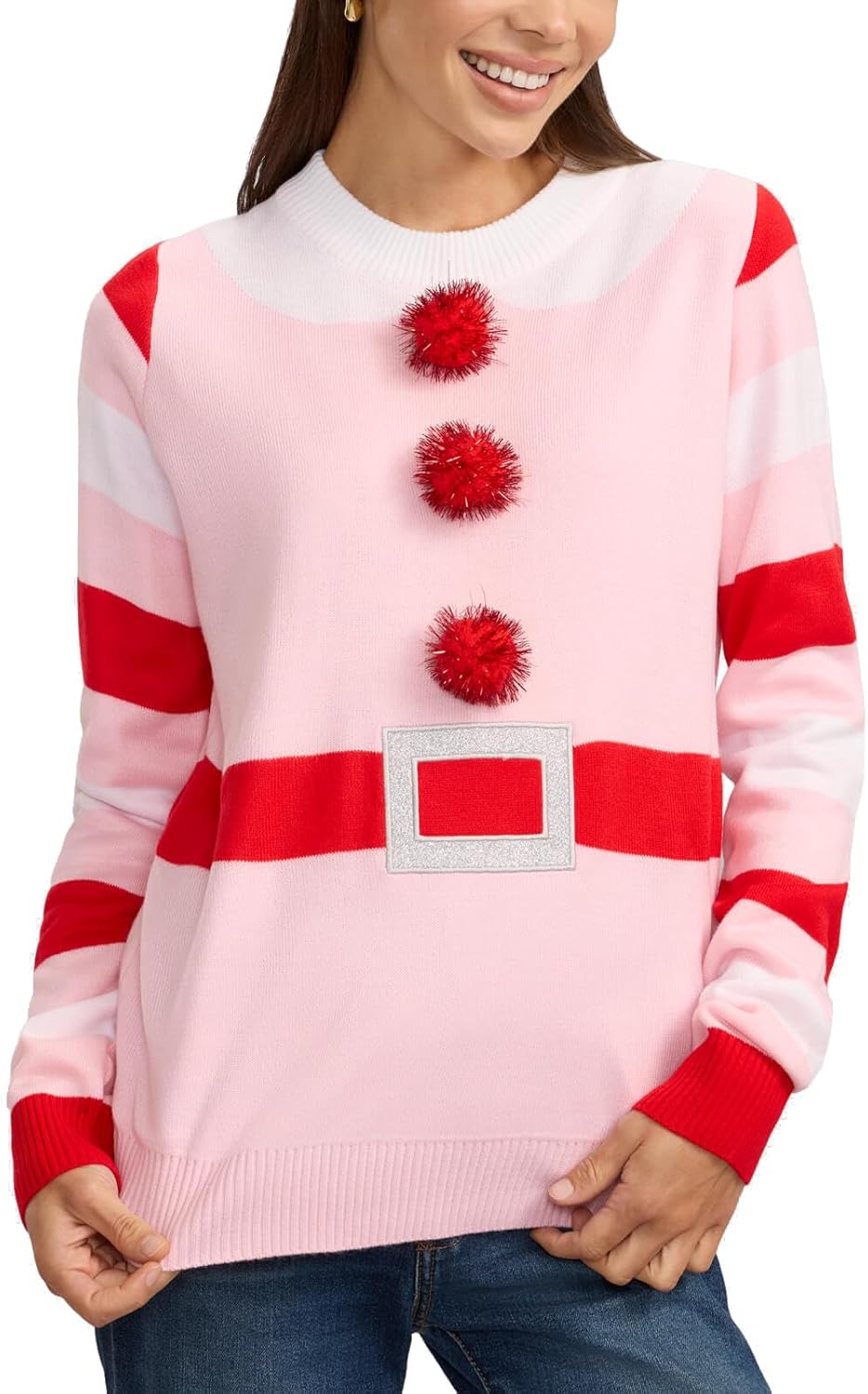 Tipsy Elves Women's Ugly Christmas Sweaters for Holiday Fun