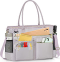 Laptop Bag for Women 15.6 in Work Tote - Professional Office Briefcase