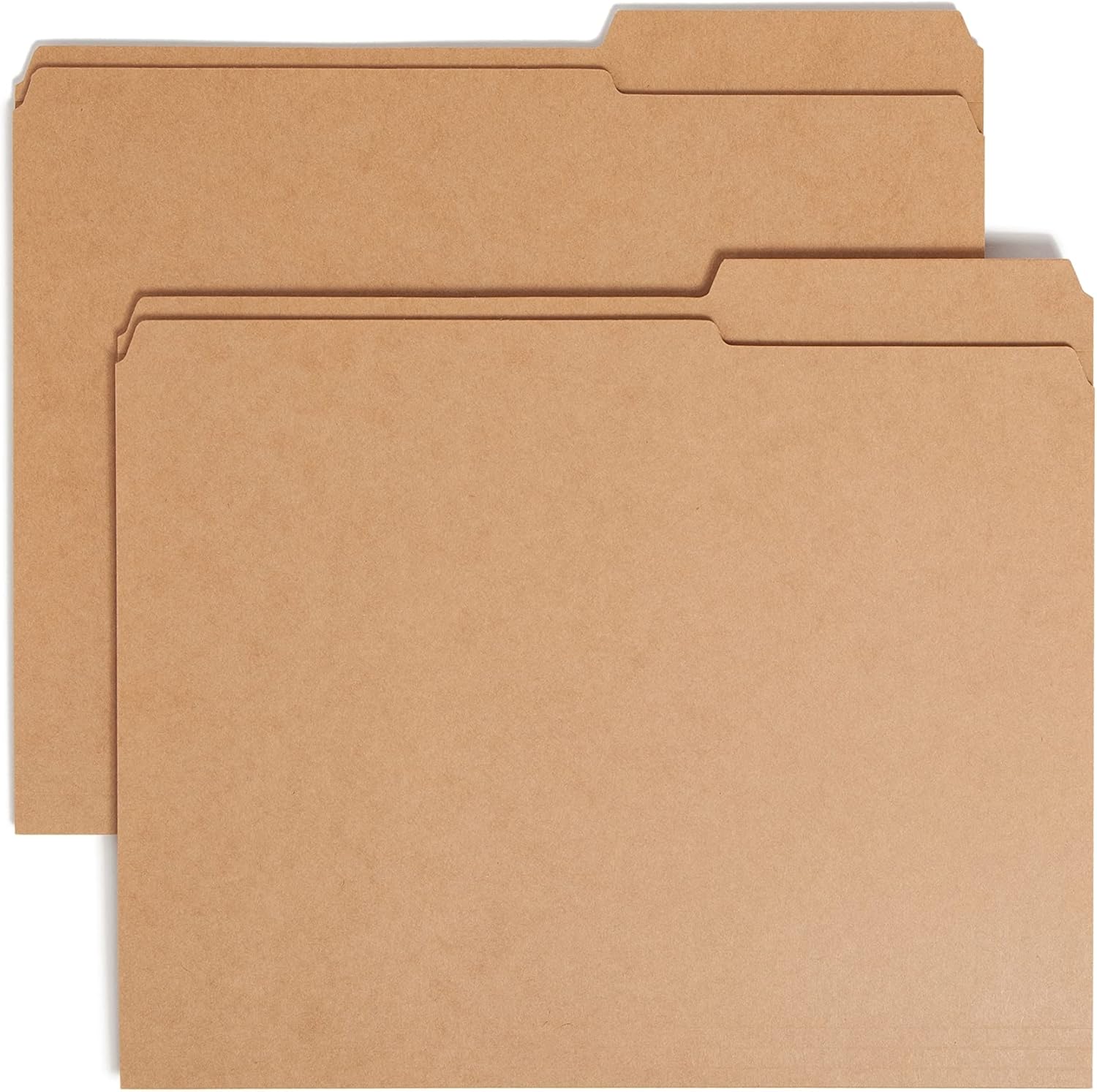 Smead File Folder Reinforced 2/5-Cut Tab for Durability