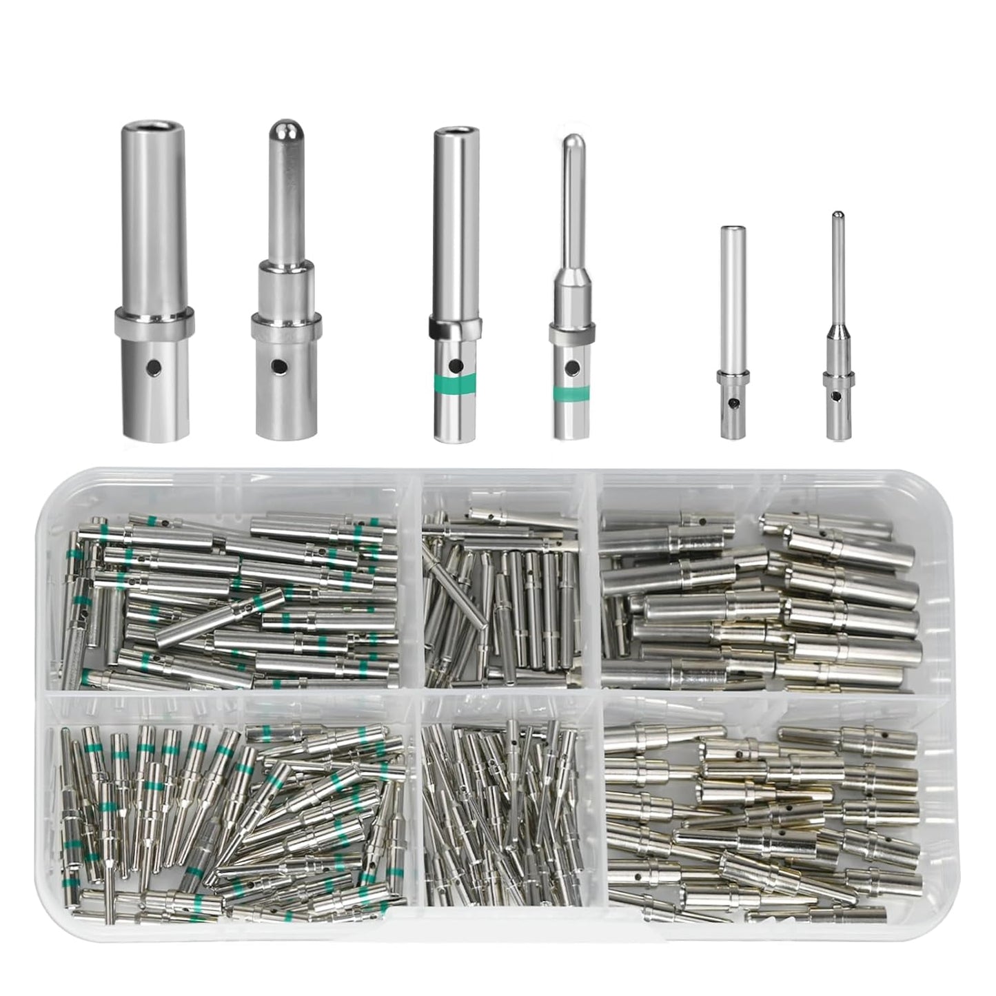 180PCS Deutsch Connector Pins and Sockets for Reliable Connections
