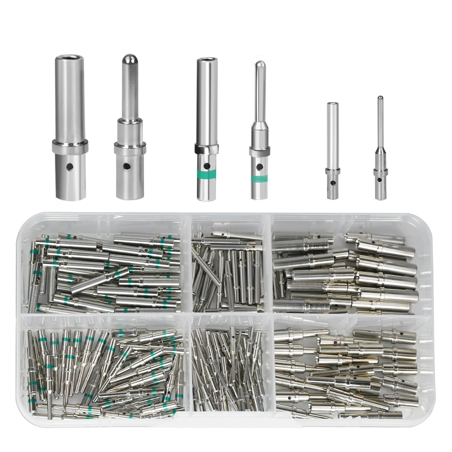 180PCS Deutsch Connector Pins and Sockets for Reliable Connections