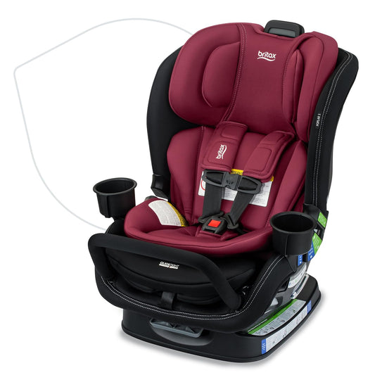 BRITAX Poplar S Convertible Car Seat - Slim 17 Design for Easy Installation!