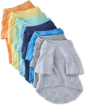 Toby II The Perfect Tee 8-Pack Short Sleeve Pet T-Shirt - Organic