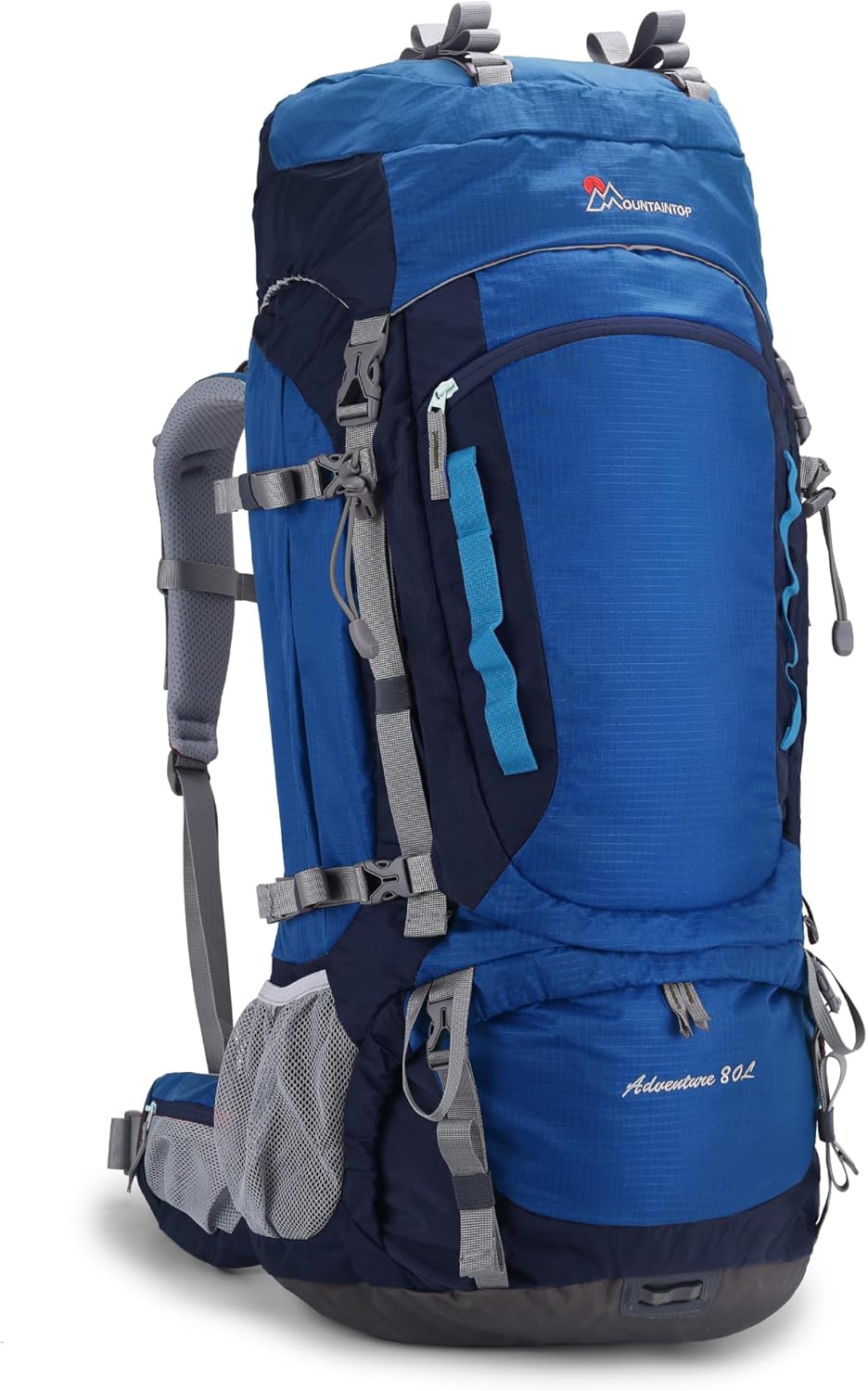 80L Waterproof Backpack for Ultimate Hiking Comfort