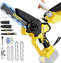Cordless Mini Chainsaw Compatible with Dewalt 20V Battery - Compact