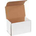 BOX USA BM855 8in x 5in x 5in White Box Mailers - Sturdy Shipping